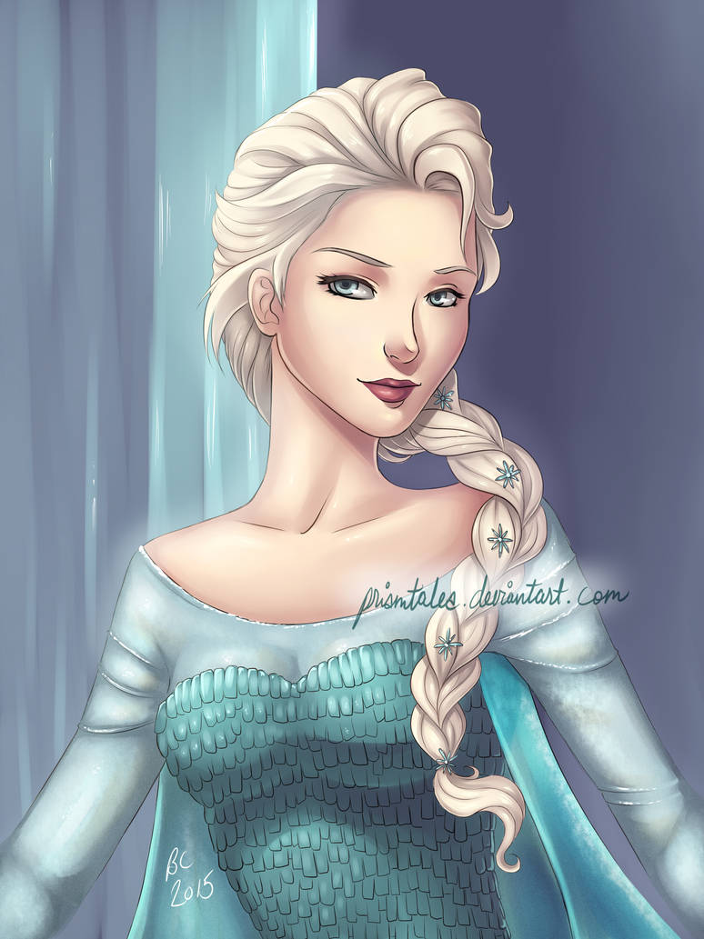 Elsa Digital by PrismTales Elsa Digital by PrismTales