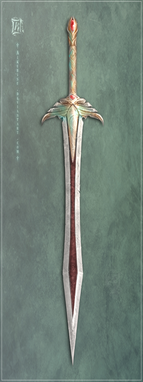 Eldarin's Blade by Aikurisu