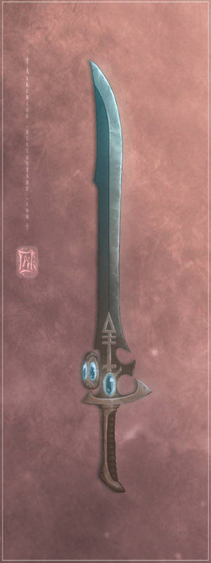 Eldar Blade Concept - I