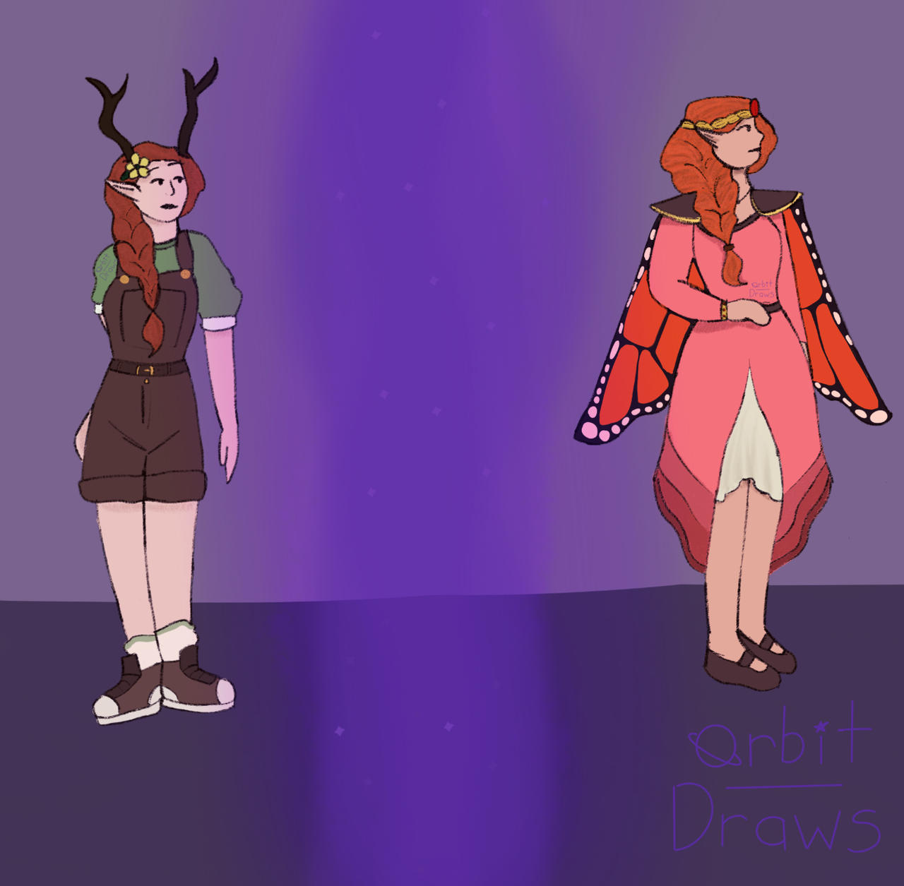 The rift by orbitsdraws on DeviantArt