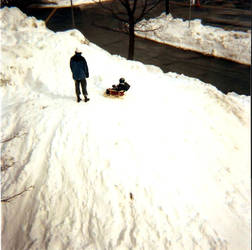 Snowbank