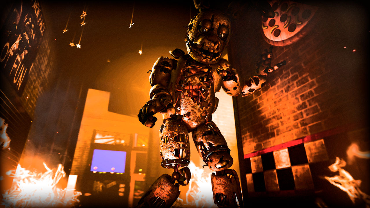 Springtraped (SFM/4K) by Fungeretion on DeviantArt