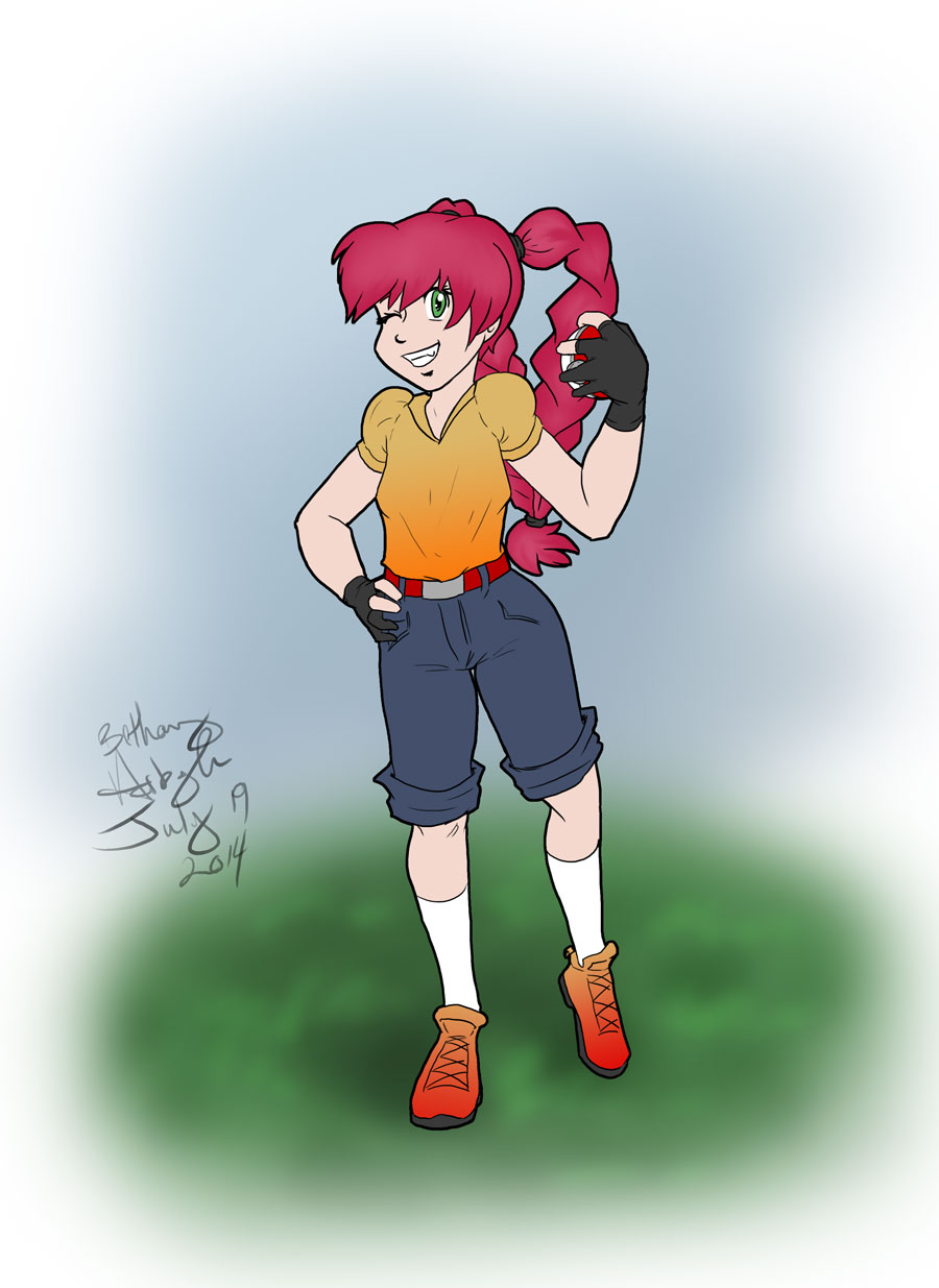 Trainer Christina - Redux 2014