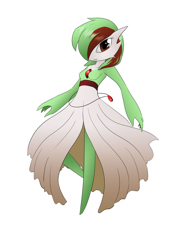 Pokemon Destiny Gardevoir