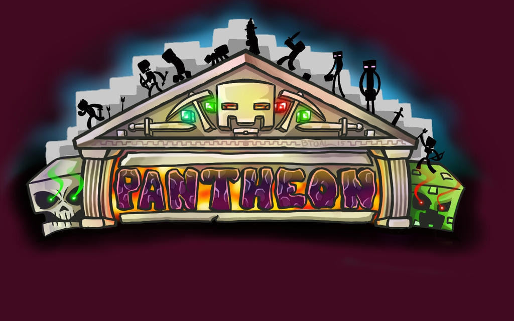 Pantheon - Minecraft CTM map by BToal on DeviantArt
