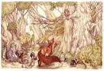 Gathering In The Forest Pg 7 (2007) by LAN0RA