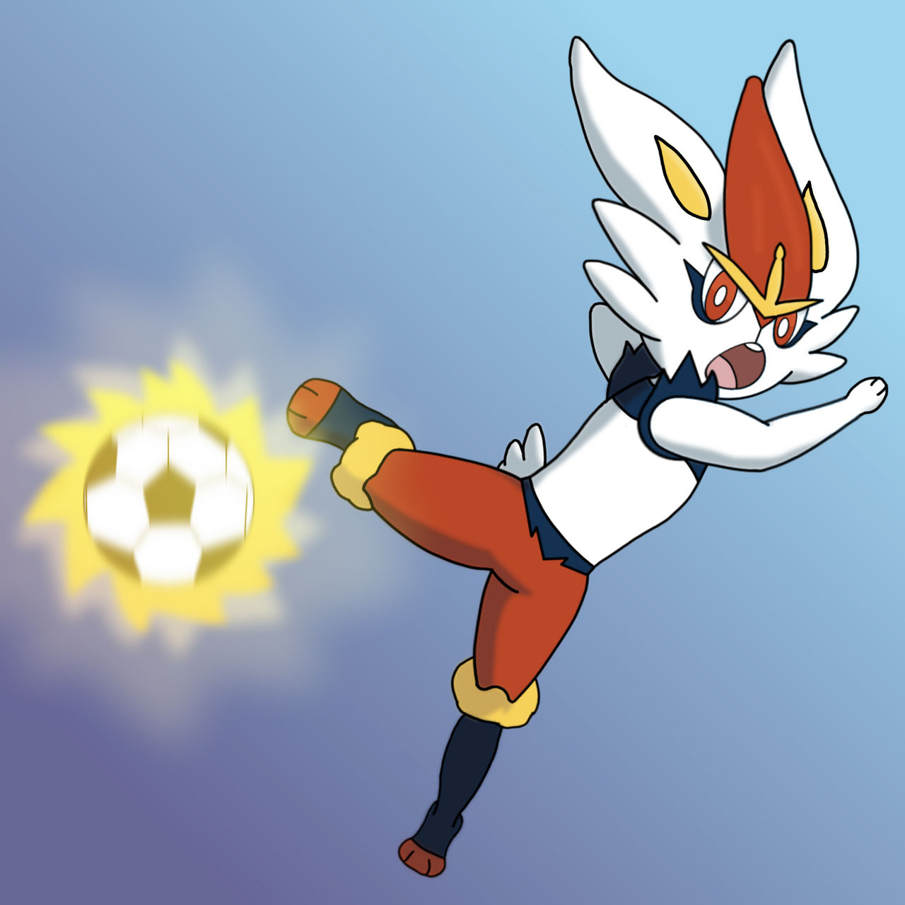 Cinderace FanArt By EduArtDigitalZ On DeviantArt cinderace-fanart-by-eduartdigitalz-on-deviantart