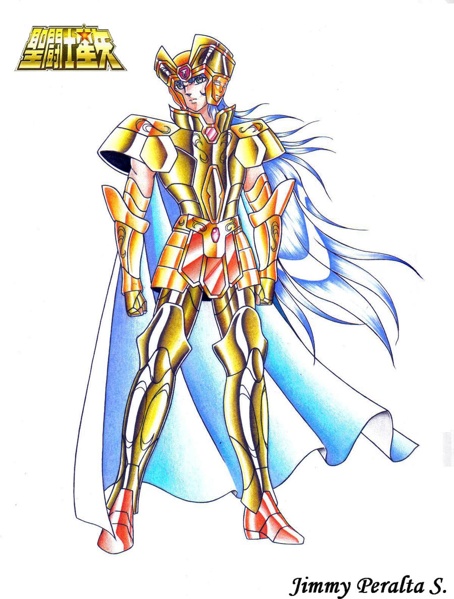 Saint Seiya Omega, Characters, Fanarts by Muertito69