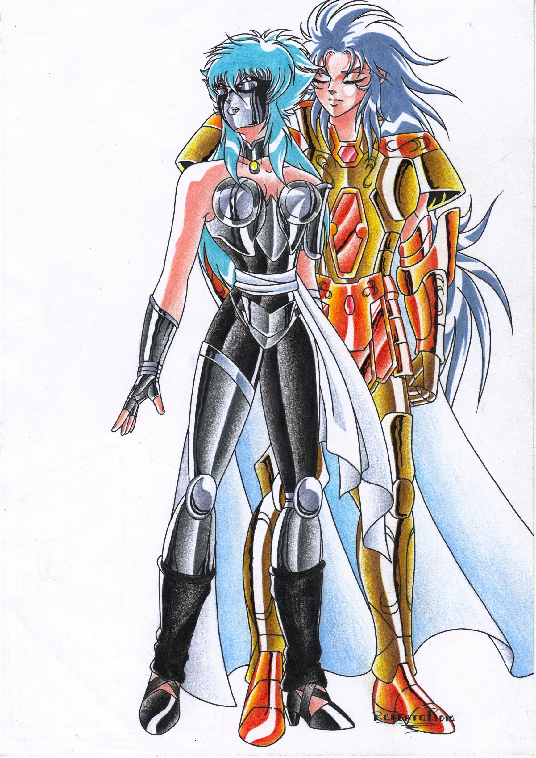 ASTERIA Y KANON COLORES....