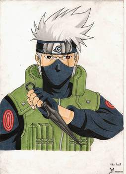 KAKASHI SENSEI...COLORES