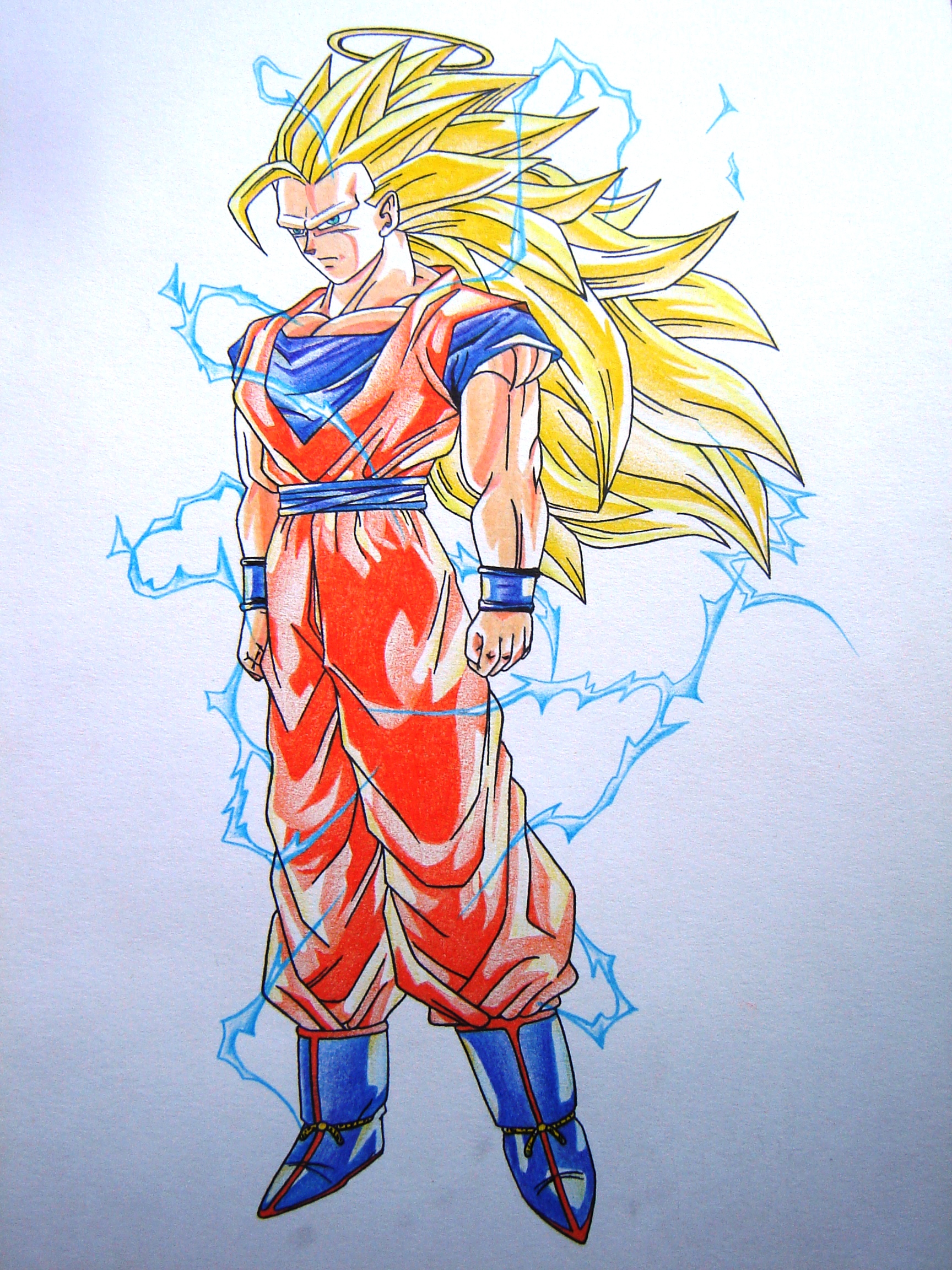GOKU SSJ 3...2009 by MUERTITO69 on DeviantArt GOKU SSJ 3...2009 by MUERTITO69 on DeviantArt