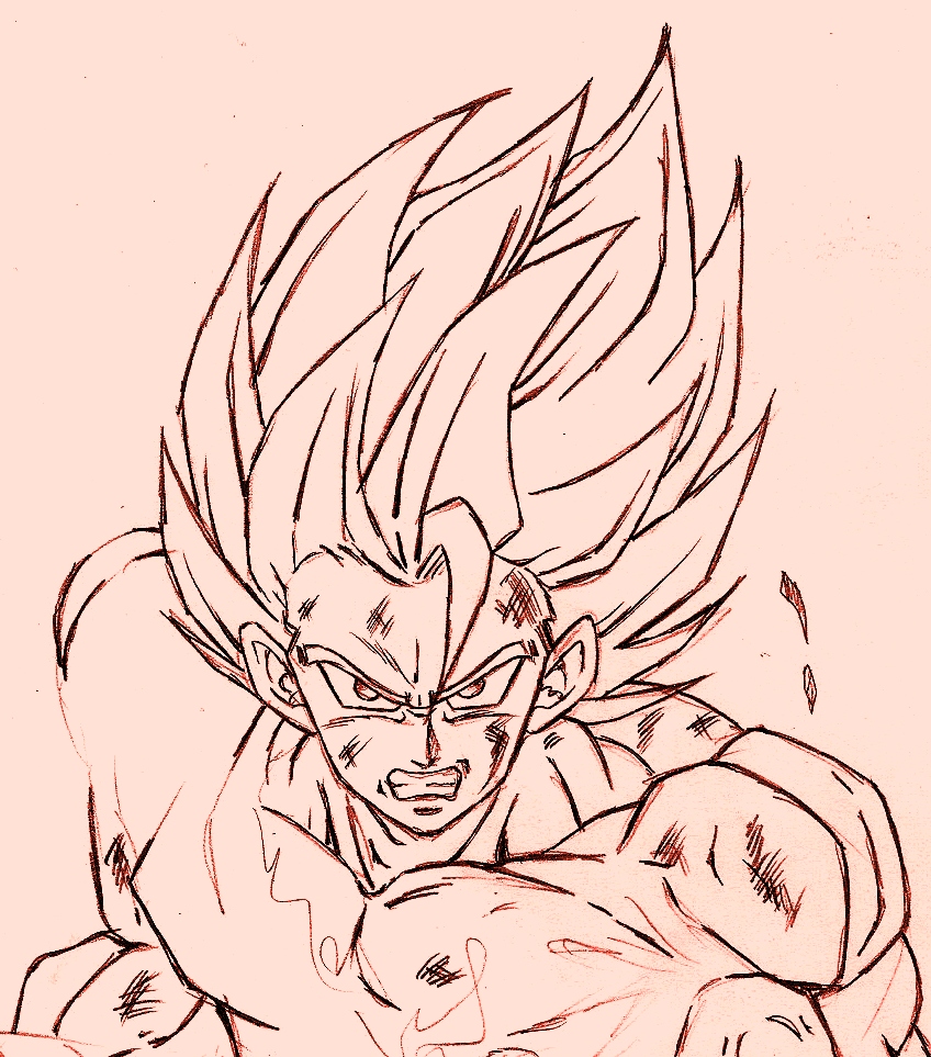 GOKU SSJ GARABATEANDO.... by MUERTITO69 on DeviantArt GOKU SSJ GARABATEANDO.... by MUERTITO69 on DeviantArt