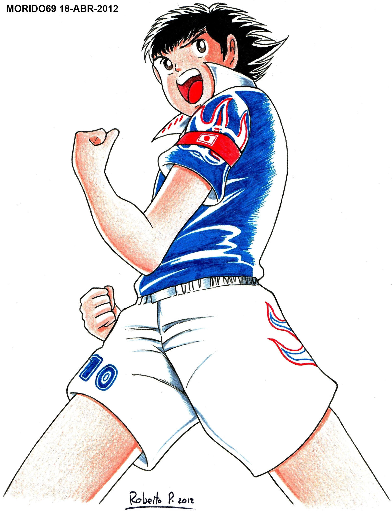 Oliver Atom Captain Tsubasa Marker Color By Muertito69 On Deviantart Oliver Atom Captain Tsubasa Marker Color By Muertito69 On Deviantart