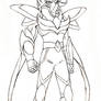 EDEN DE ORION-SAINT SEIYA OMEGA (BOCETO)