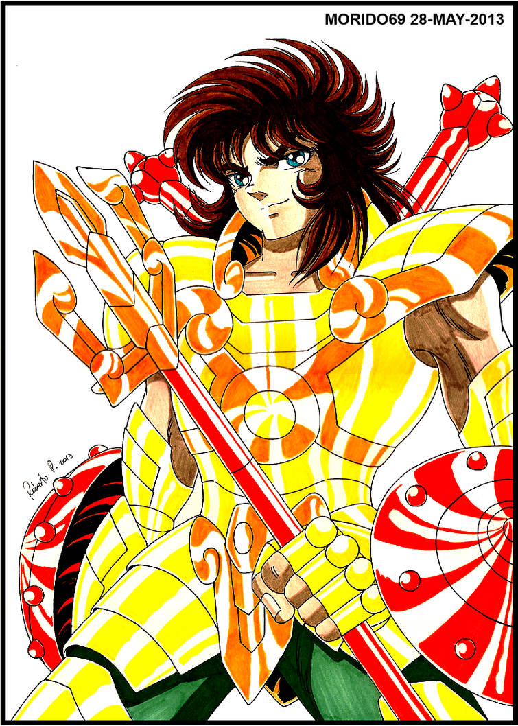 DOHKO DE LIBRA-SAINT SEIYA (MARKER-COLOR) by MUERTITO69 on DeviantArt