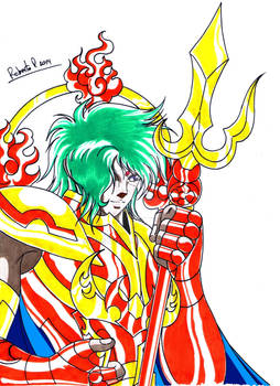 ULICES DE CRISAOR-SAINT SEIYA (MARKER COLOR)