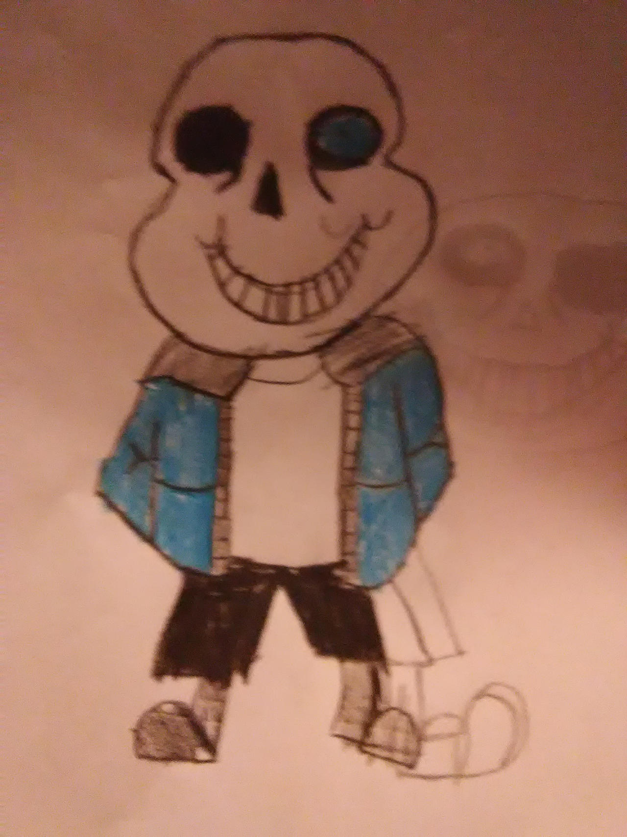 Sans Drawing By Putz12 On Deviantart Sans Drawing By Putz12 On Deviantart