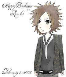 Happy Birthday Ruki