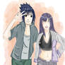 Sasuke and Hinata Road to ninja!