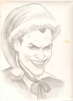 Christmas with the Joker