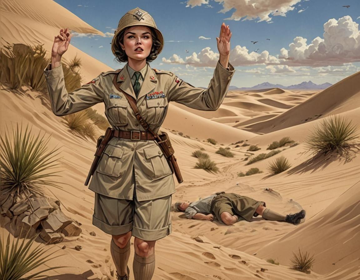 A Surrender Officer Surrender by uniform33 on DeviantArt