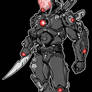 Rampage Mascot: Cyborg2.0