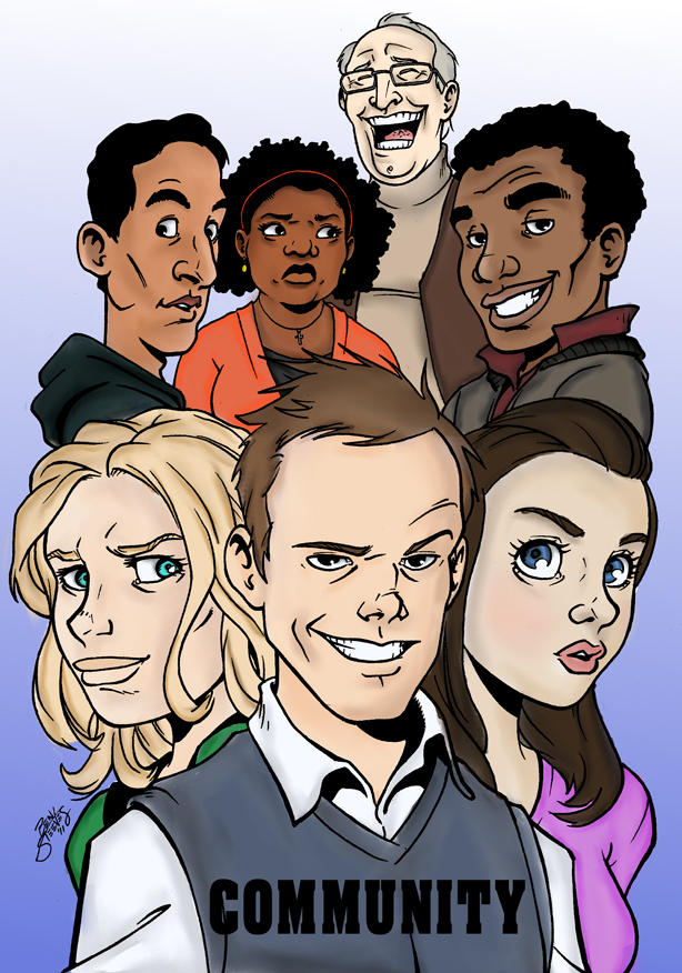 Community Coloured by BenSteamroller on DeviantArt