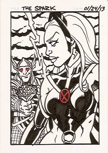 The Spark (Sketch Card)