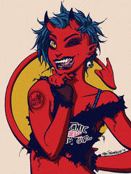 Satanic Pixie Dream Girl