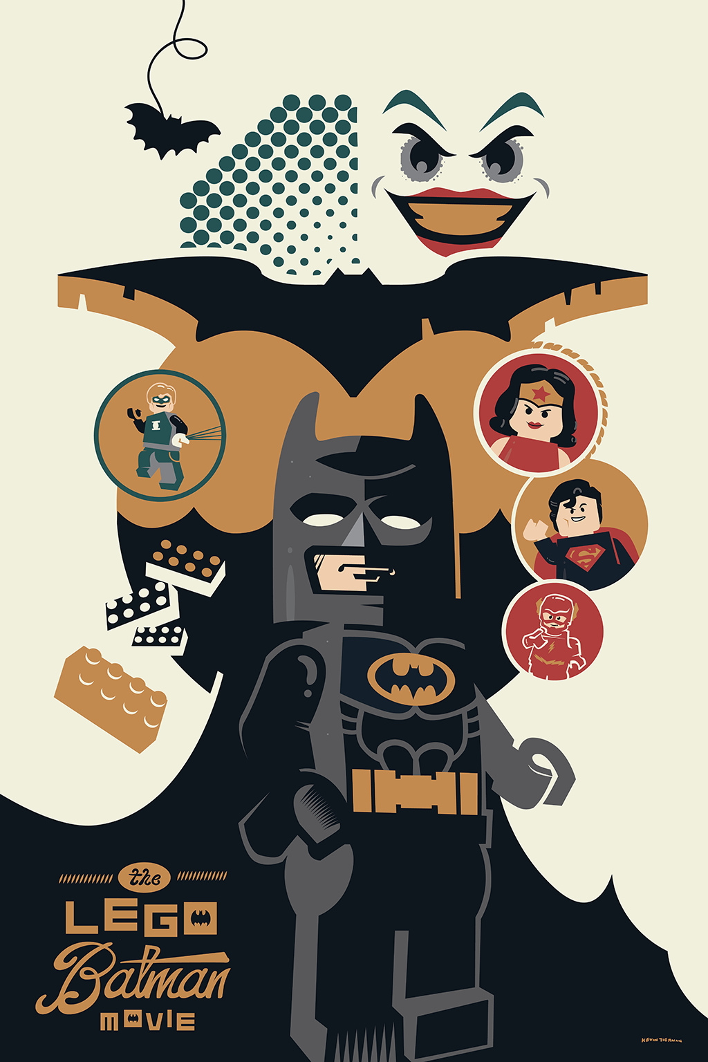 LEGO Movie Icon - Batman by calvinwil5782 on DeviantArt