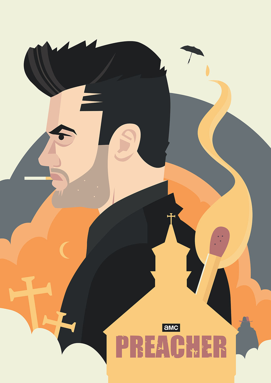 Preachy Draw Preacher by Jurassickevin on DeviantArt
