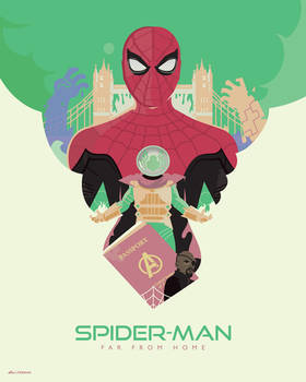 Marvel Studios' Spider-Man: Far From Home Poster