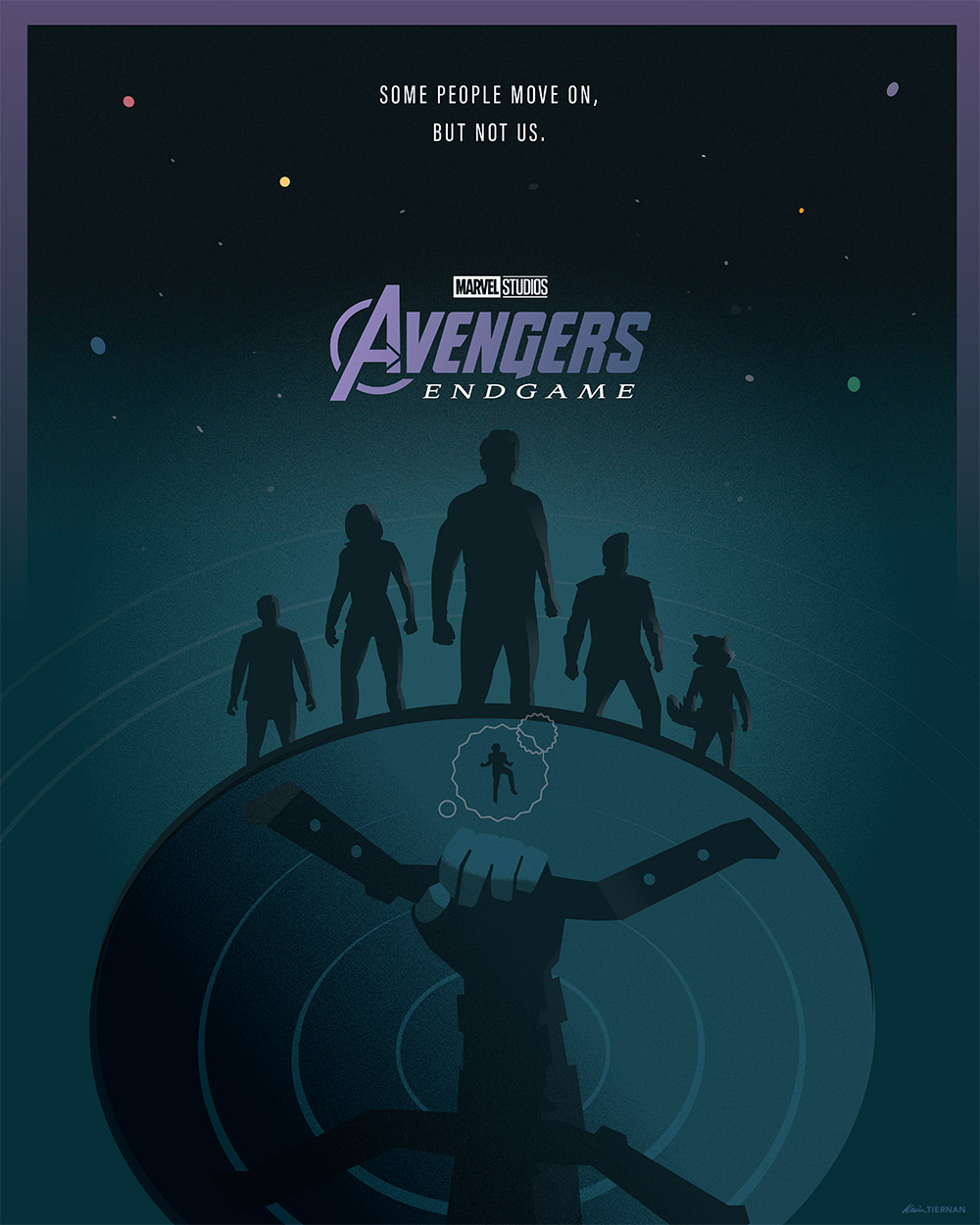 Avengers: Endgame Fan Poster (2019) by CAMW1N on DeviantArt