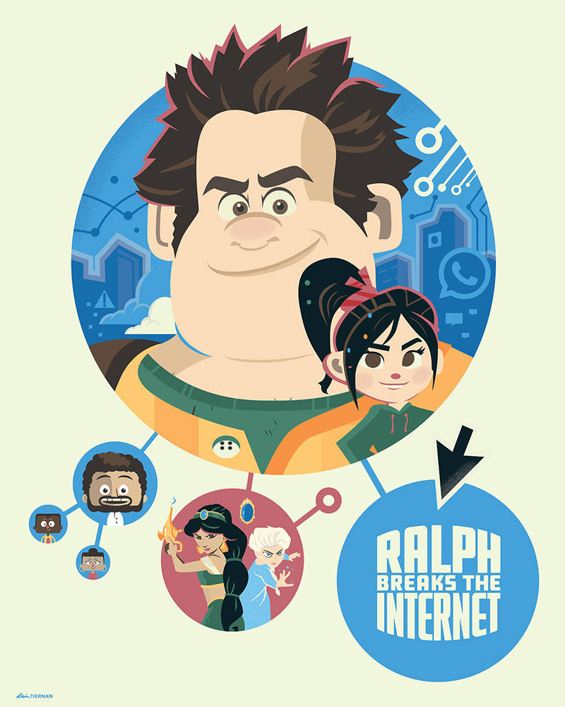 Ralph Breaks the Internet by Jurassickevin on DeviantArt