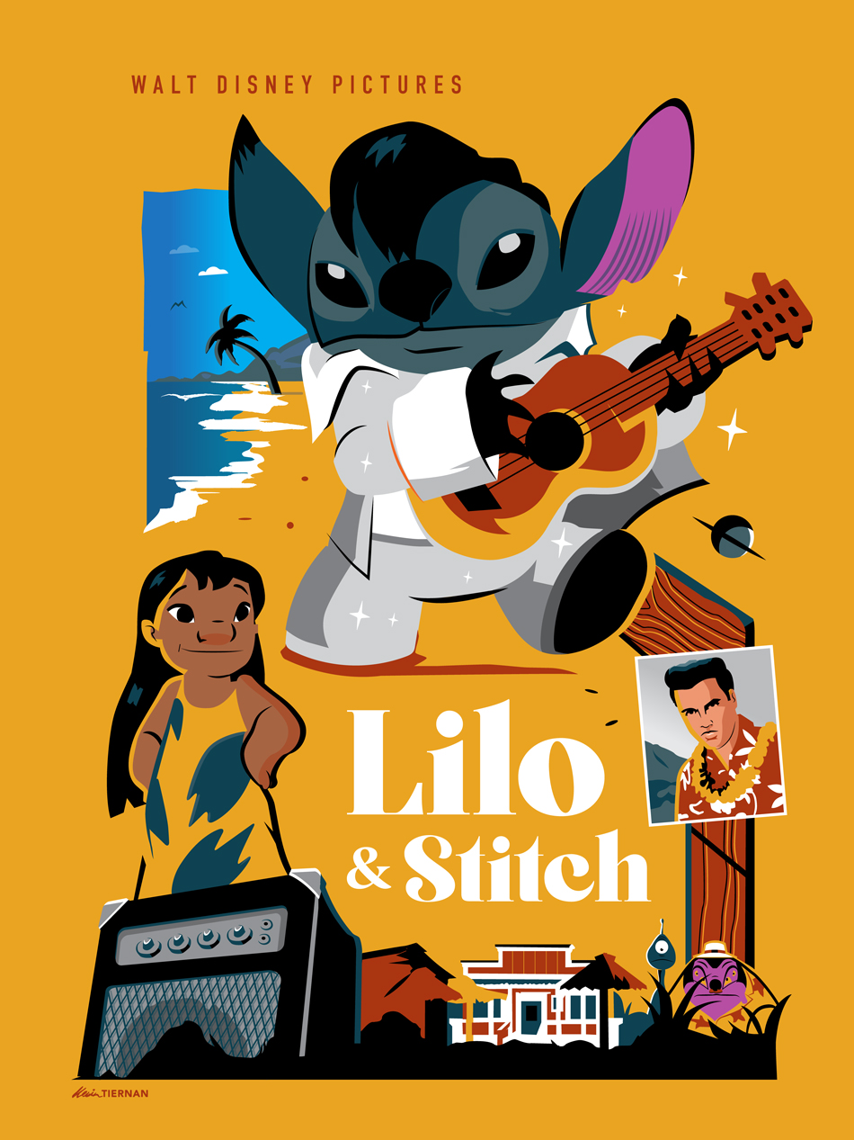 Lilo and Stitch Poster by Jurassickevin on DeviantArt
