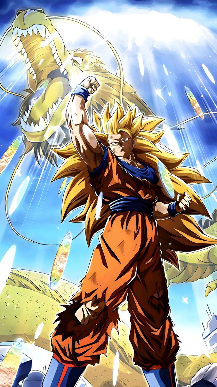 GOKU SUPER SAYAJIN 3 by powre on DeviantArt