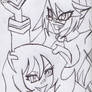 Scanty and Kneesocks