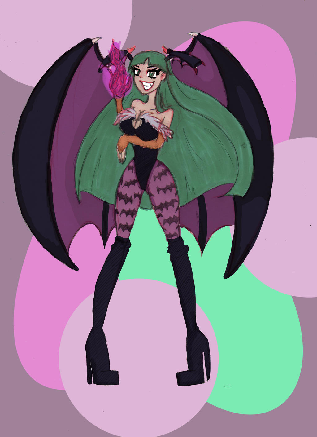 My Sexy bad Morrigan