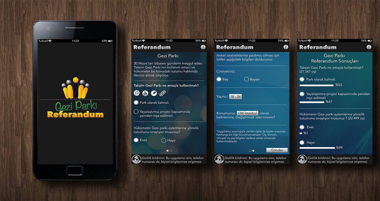 Poll App UI by GK6789 on DeviantArt