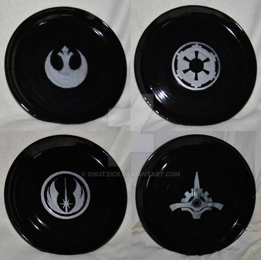 Star Wars Plates