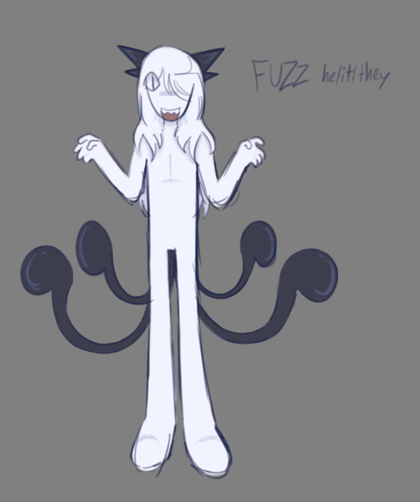 (oc ref) Fuzz by NovaSlayer44 on DeviantArt