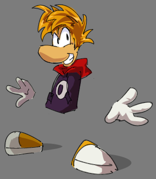 Rayman by NovaSlayer44 on DeviantArt