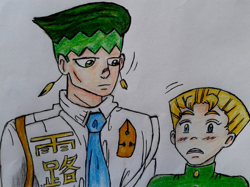 Kowechi X Rohan Rohan y Koichi by BelJoestar on DeviantArt
