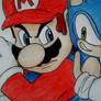 Mario y Sonic