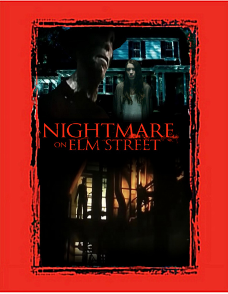 Nightmare on Elm Street retro