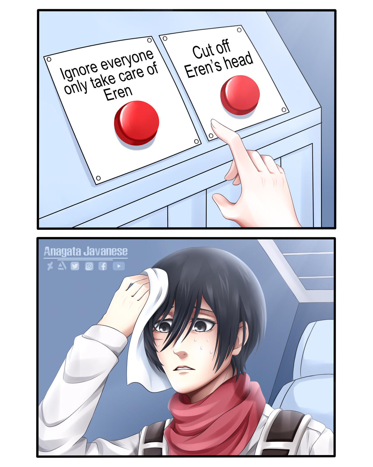 Aot Mikasa Memes aot-mikasa-memes