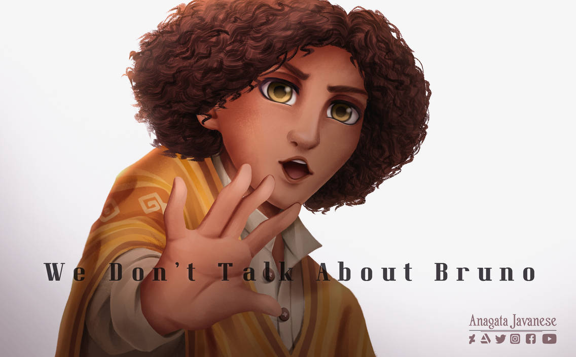 Camilo Madrigal We Don't Talk About Bruno by AnagataJavanese on DeviantArt