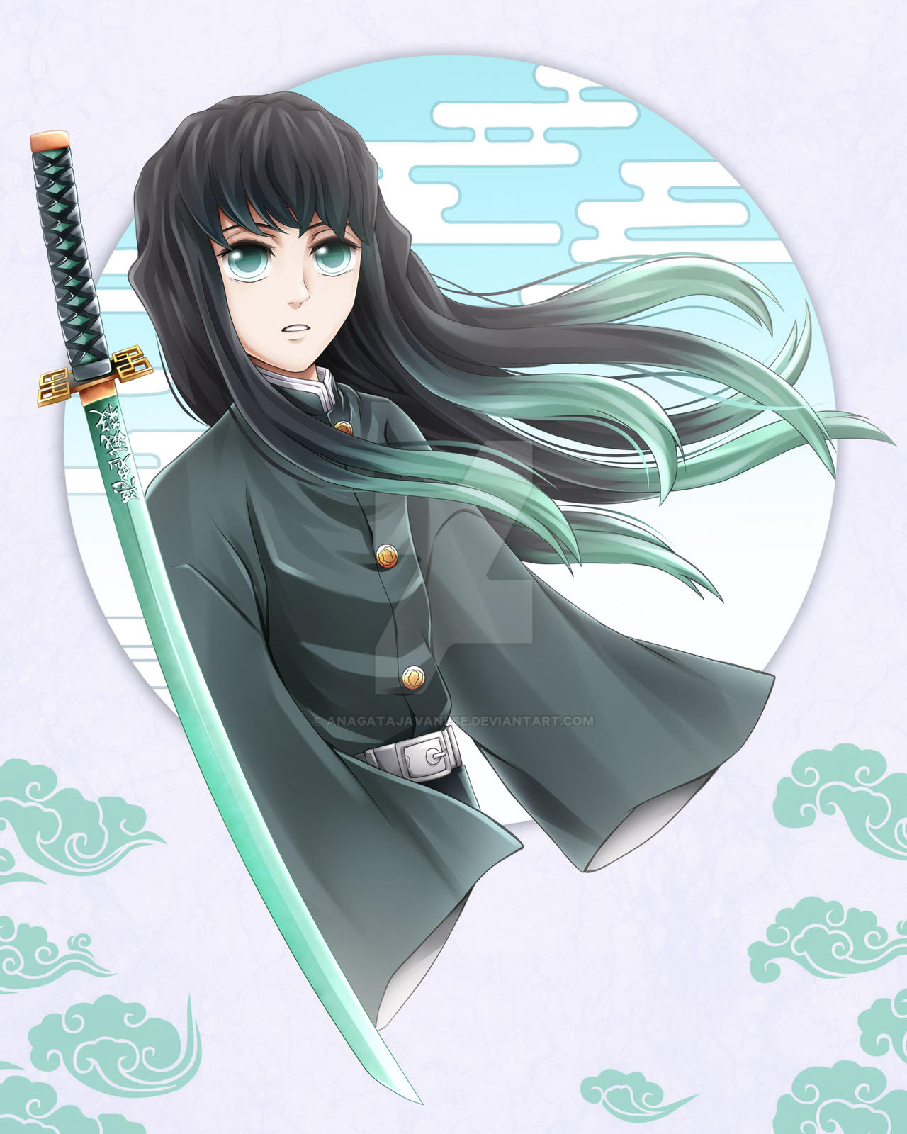 Muichiro Text Muichiro Tokito by AnagataJavanese on DeviantArt