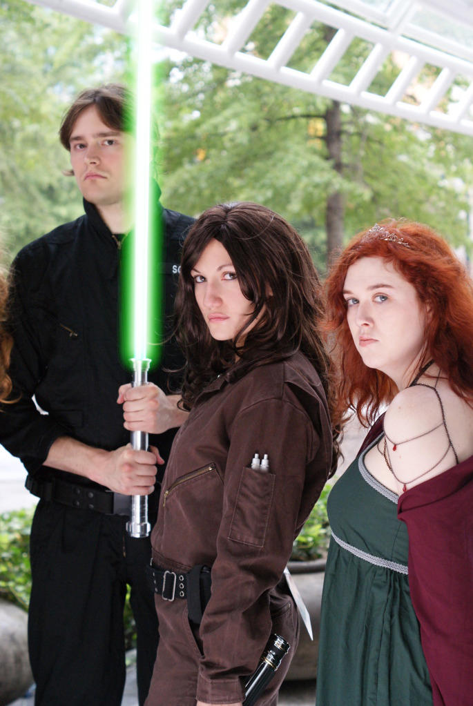 Jedi Business by GracefulNightingale on DeviantArt