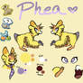 NEW AND IMPROVED PHEA REF SHEET